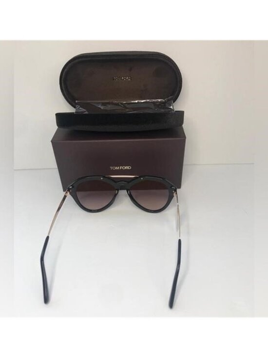 New authentic Tom Ford TF 576 01B Lisa-02 Sunglass main image 4